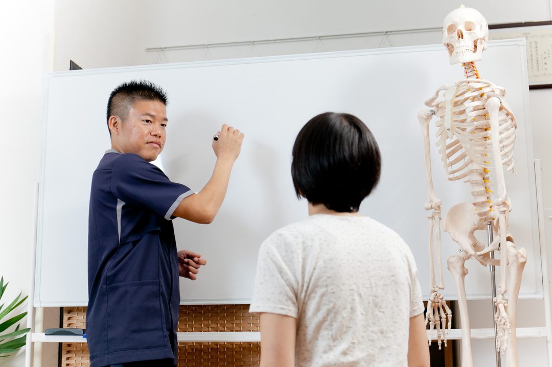 方針説明の様子